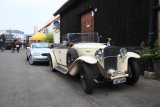 Oldtimerfahrt durchs Lysbüchelareal