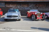 Oldtimer Sunday Morning Treffen Zug