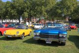 Oldtimer Sunday Morning Treffen Zug