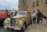 Swiss Classic British Car Meeting Morges