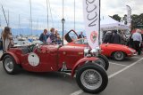 Swiss Classic British Car Meeting Morges