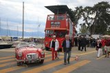 Swiss Classic British Car Meeting Morges
