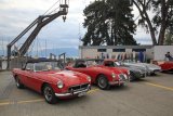 Swiss Classic British Car Meeting Morges