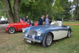 Swiss Classic British Car Meeting Morges