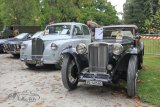 Swiss Classic British Car Meeting Morges