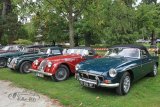 Swiss Classic British Car Meeting Morges