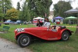 Swiss Classic British Car Meeting Morges