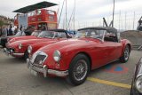 Swiss Classic British Car Meeting Morges