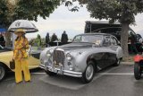 Swiss Classic British Car Meeting Morges