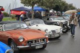 Swiss Classic British Car Meeting Morges