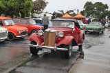 Swiss Classic British Car Meeting Morges