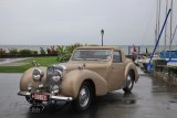 Swiss Classic British Car Meeting Morges