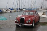 Swiss Classic British Car Meeting Morges