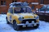 Schneegestöber Rallye