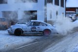 Schneegestöber Rallye