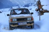Schneegestöber Rallye