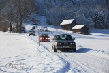 Schneegestöber Rallye