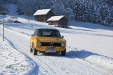 Schneegestöber Rallye