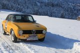 Schneegestöber Rallye