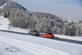 Schneegestöber Rallye
