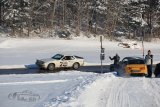 Schneegestöber Rallye