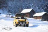 Schneegestöber Rallye