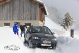 Schneegestöber Rallye