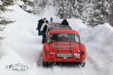 Schneegestöber Rallye