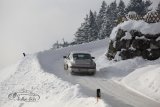 Schneegestöber Rallye