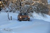 Schneegestöber Rallye