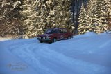 Schneegestöber Rallye