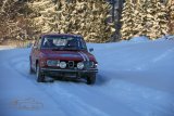 Schneegestöber Rallye