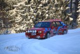 Schneegestöber Rallye