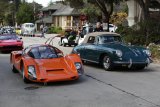 Concours on the Avenue Carmel-by-the-Sea