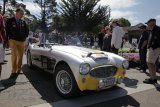 Concours on the Avenue Carmel-by-the-Sea
