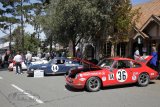 Concours on the Avenue Carmel-by-the-Sea