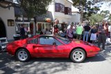 Concours on the Avenue Carmel-by-the-Sea
