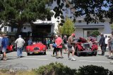 Concours on the Avenue Carmel-by-the-Sea