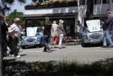 Concours on the Avenue Carmel-by-the-Sea