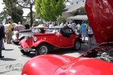 Concours on the Avenue Carmel-by-the-Sea