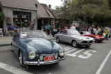 Concours on the Avenue Carmel-by-the-Sea