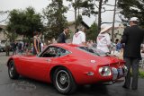 Concours on the Avenue Carmel-by-the-Sea