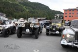 British Classic Car Meeting St. Moritz