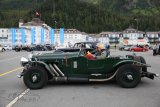 British Classic Car Meeting St. Moritz