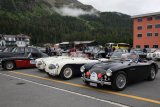 British Classic Car Meeting St. Moritz