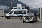 British Classic Car Meeting St. Moritz