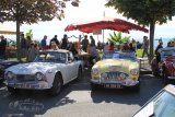 British Car Meeting Morges