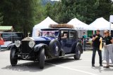British Classic Car Meeting St. Moritz