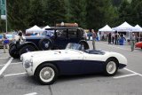 British Classic Car Meeting St. Moritz