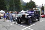 British Classic Car Meeting St. Moritz